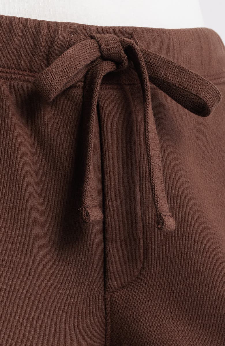 Frank & Eileen Christine Tulip Hem Joggers, Alternate, color, Cocoa