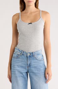 JJXX Lelu Pointelle Stitch Camisole