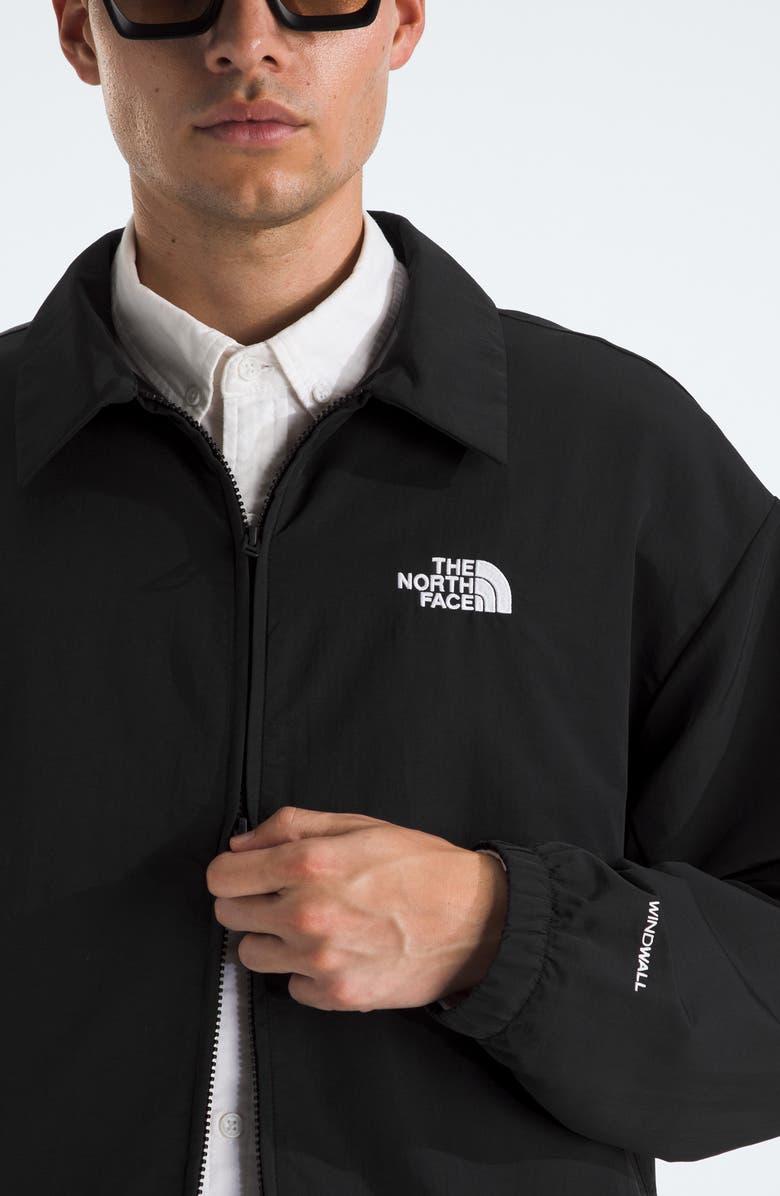 The North Face Easy Wind Jacket, Alternate, color, Black