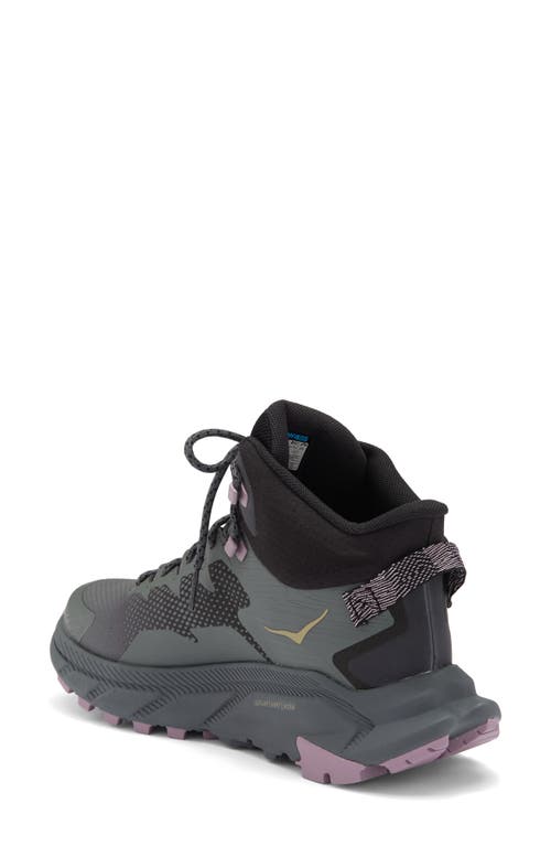 Hoka Trail Code Gore-tex® Hiking Boot In Black