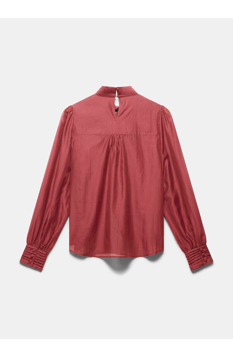 MINT VELVET Bow Detail Blouse, Alternate, color, Pink