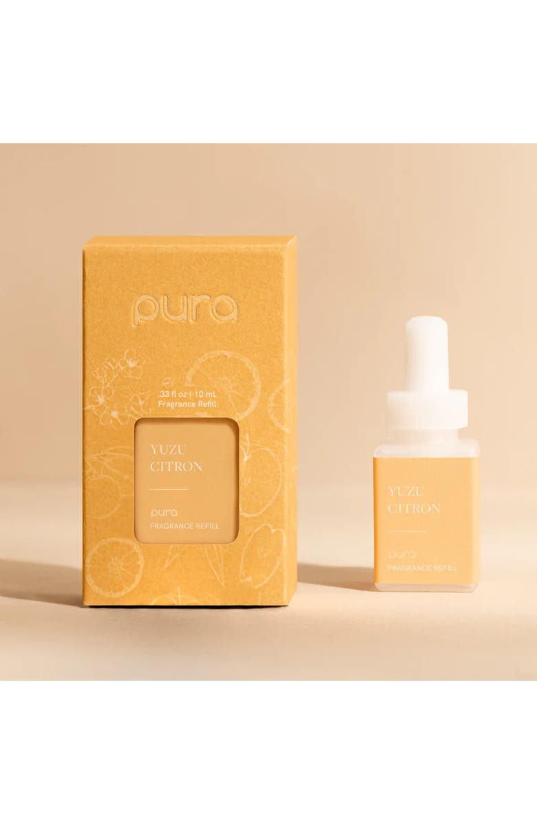 PURA Yuzu Citron Smart Fragrance Diffuser Refill, Alternate, color, Yuzu Citron