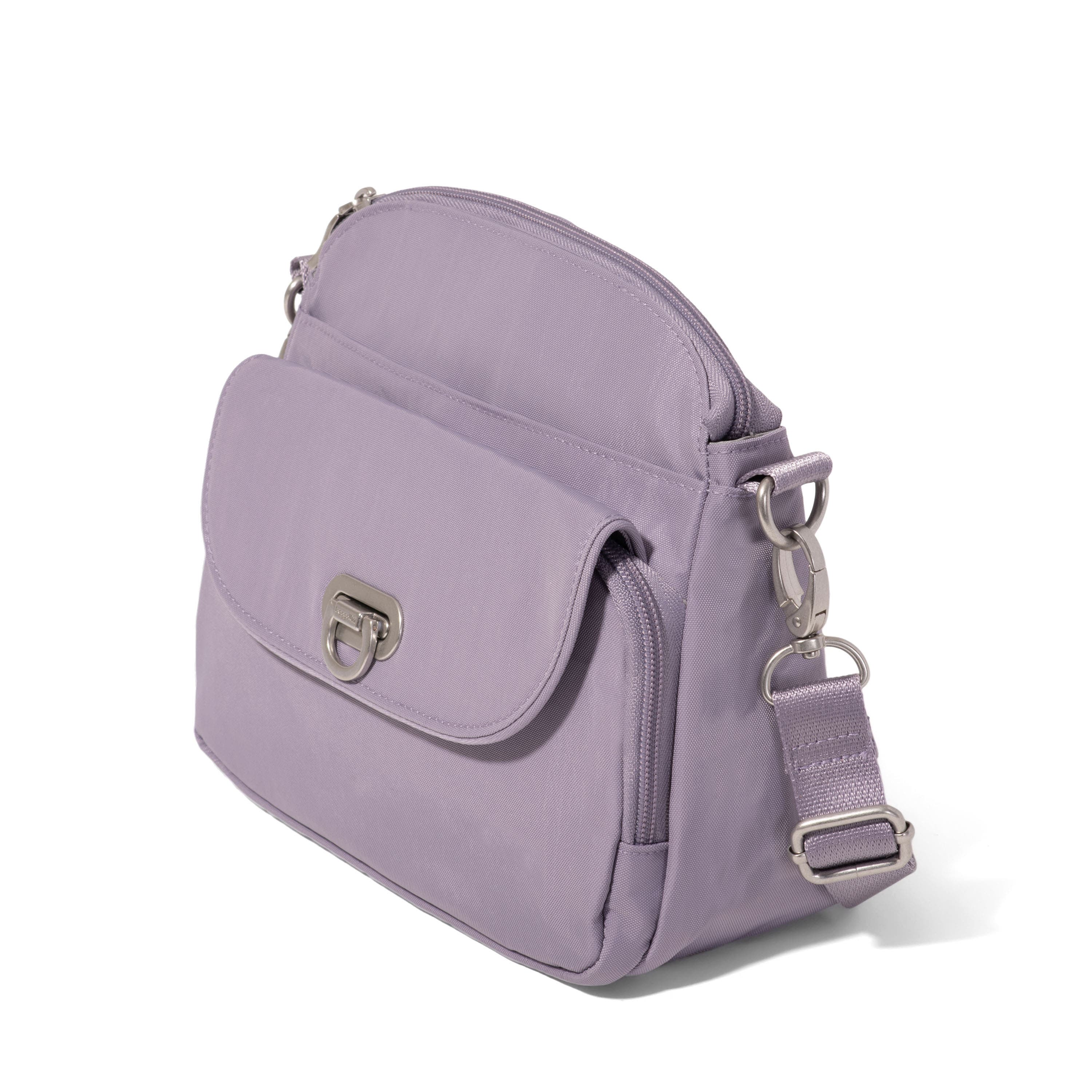 Coastal Flip Lock Crossbody Bag, Alternate, color, LILAC