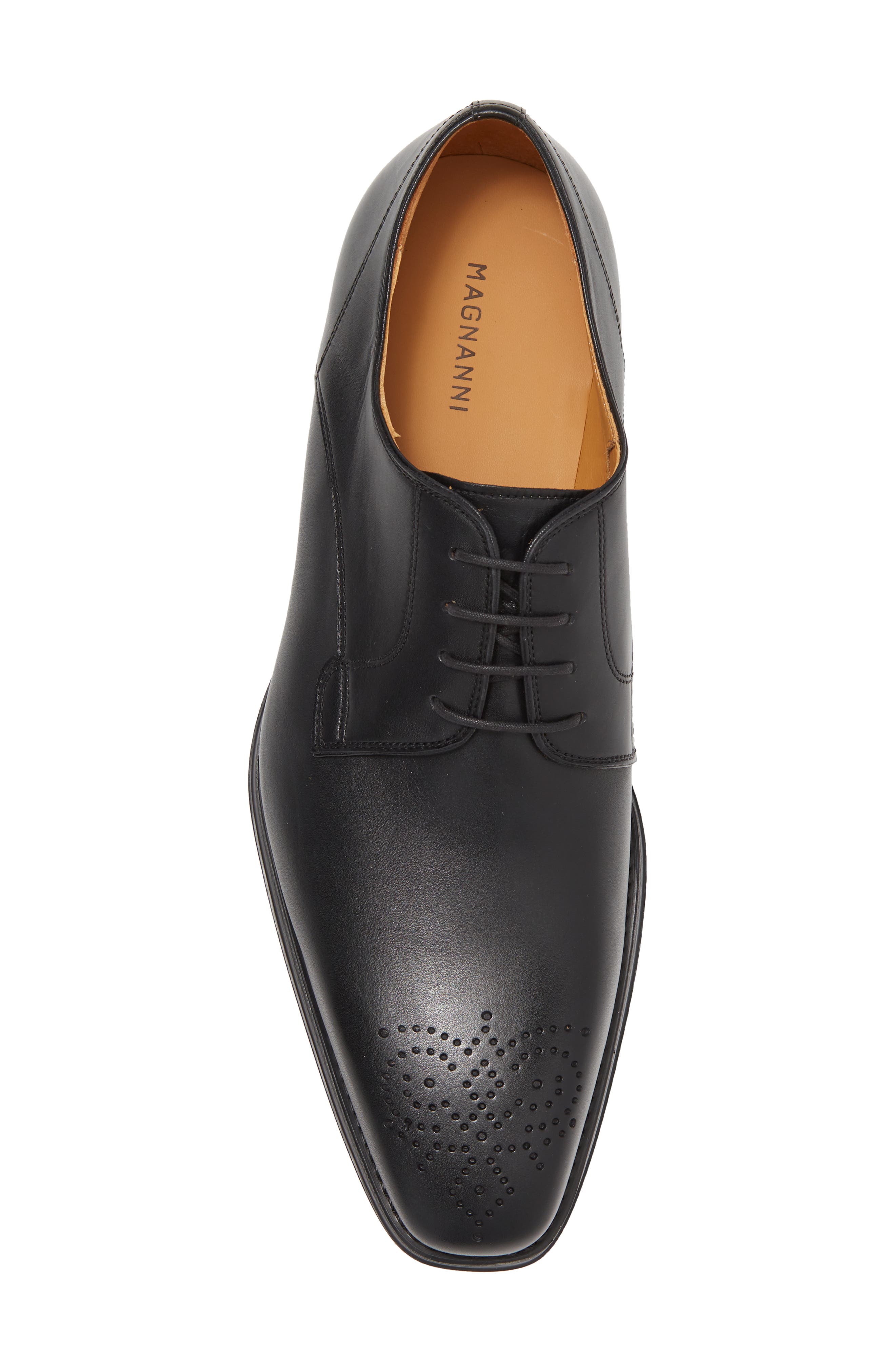 Magnanni Knight Brogue Dress Shoe, Alternate, color, 
