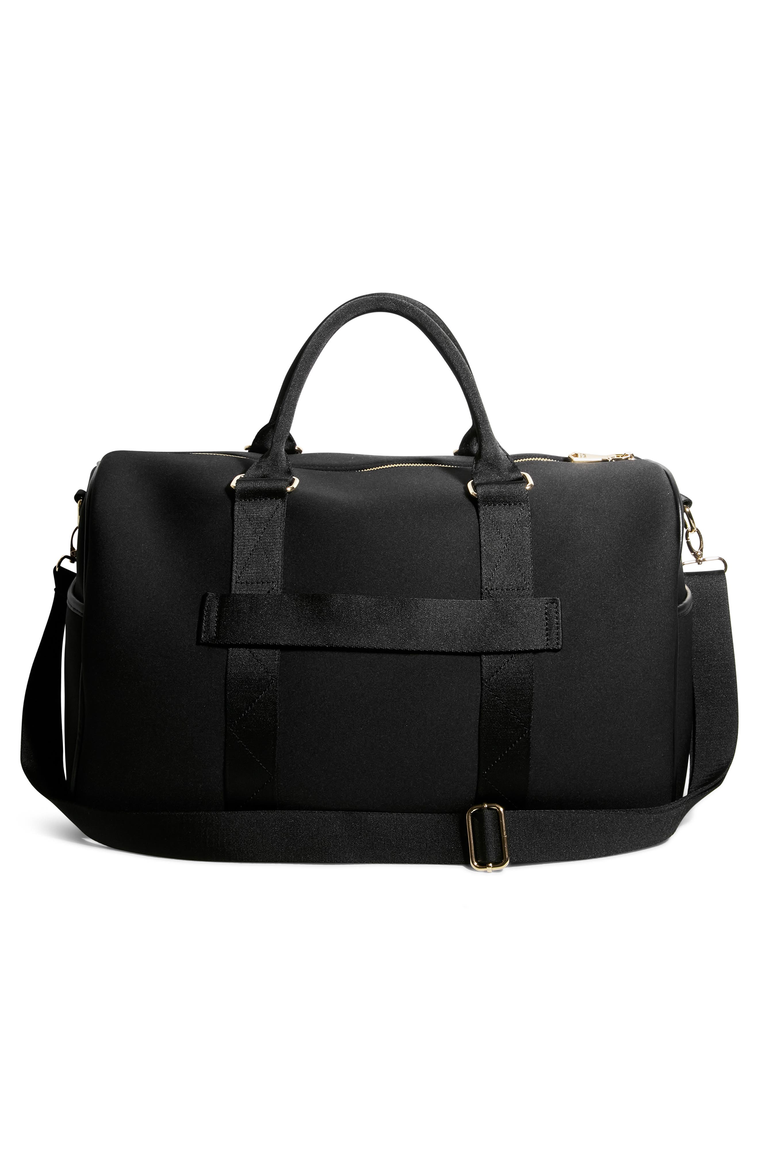 AIMEE Hedley Duffle Bag, Alternate, color, Black