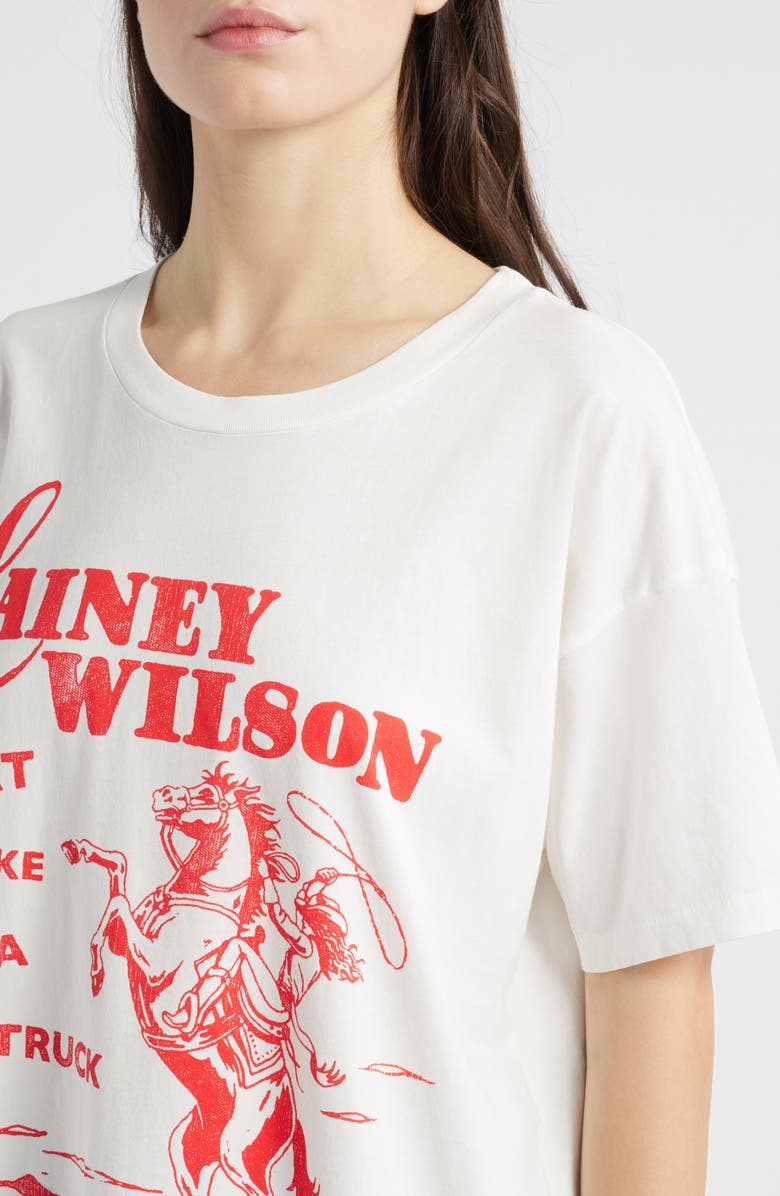 Daydreamer Lainey Wilson 'Bell Bottom Country' Graphic T-Shirt, Alternate, color,