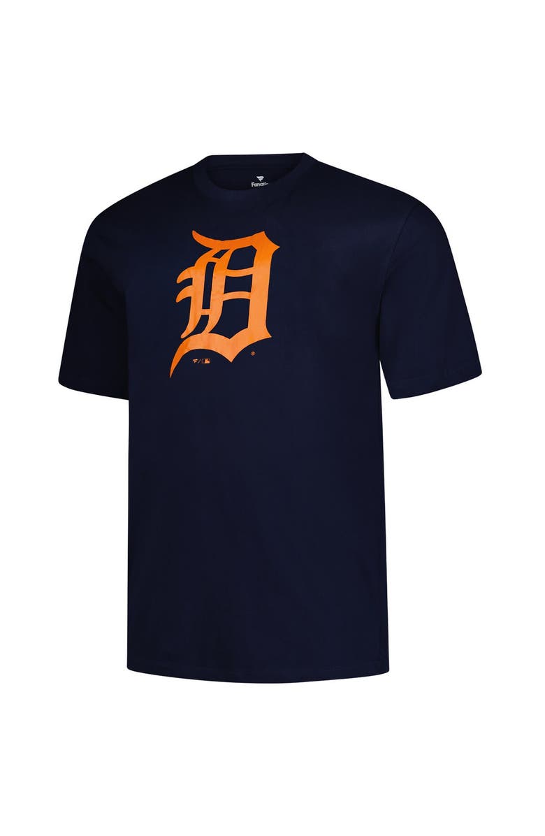 PROFILE Men's Profile Navy Detroit Tigers Big & Tall Primary Logo T-Shirt, Alternate, color, Navy