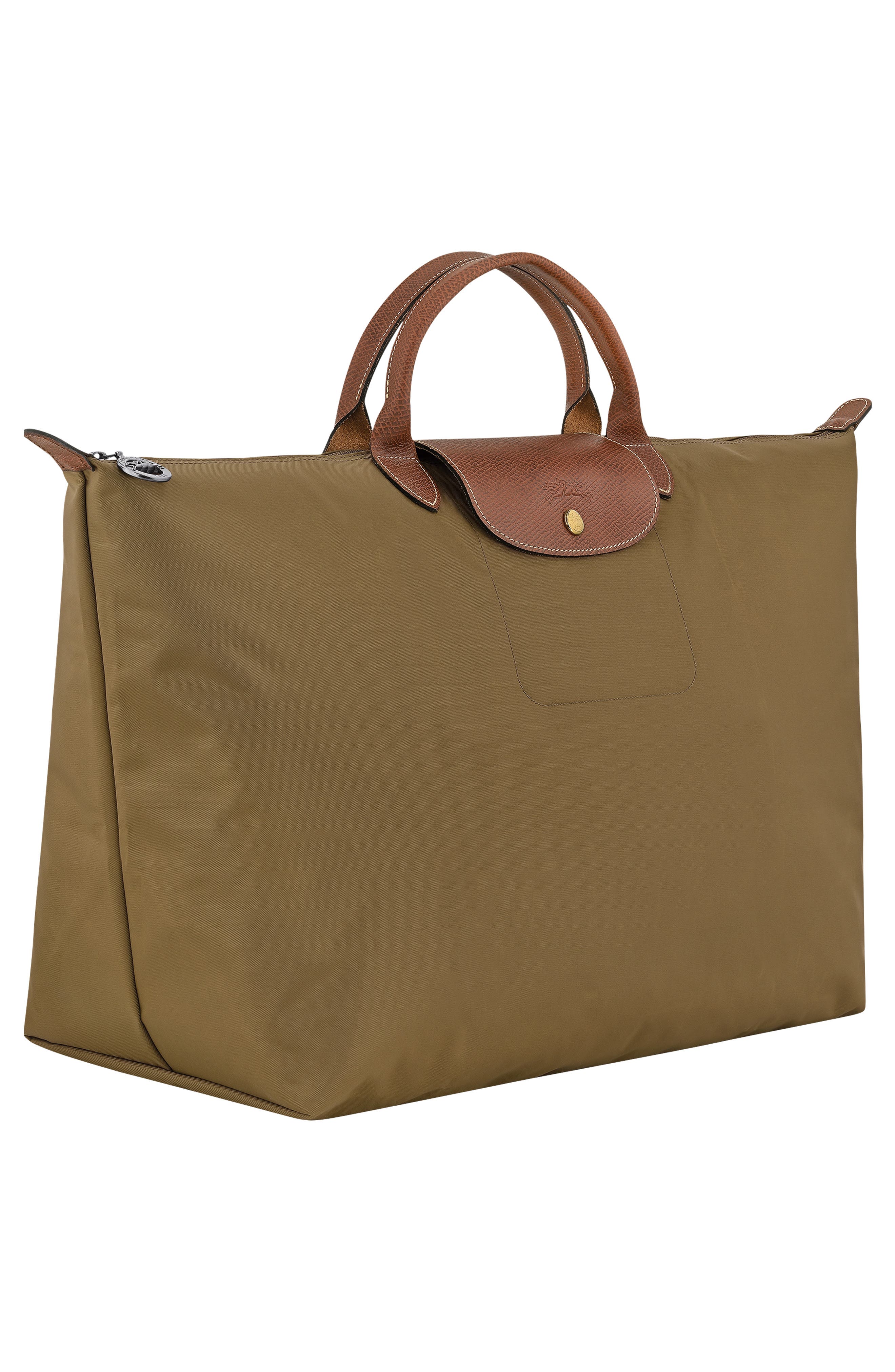 Large Le Pliage Original Travel Bag, Alternate, color, OLIVE