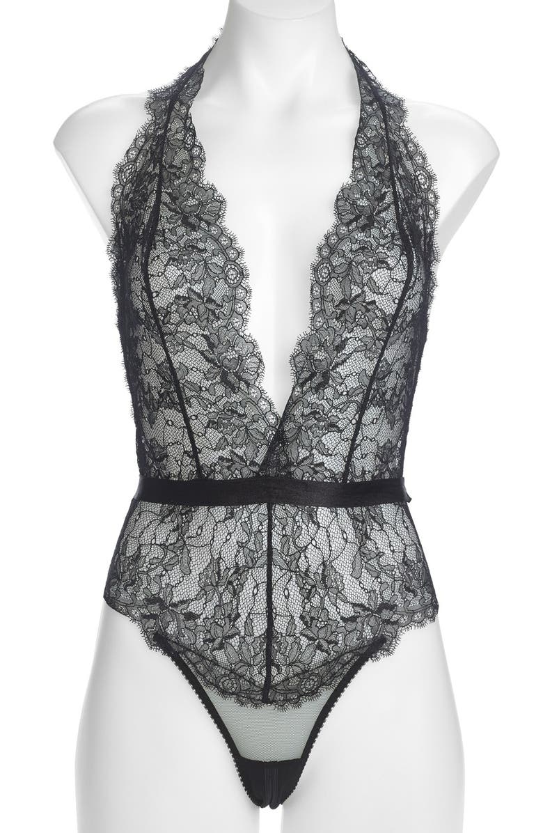 Agent Provocateur L'Agent by Agent Provocateur 'Idalia' Playsuit, Main, color, 