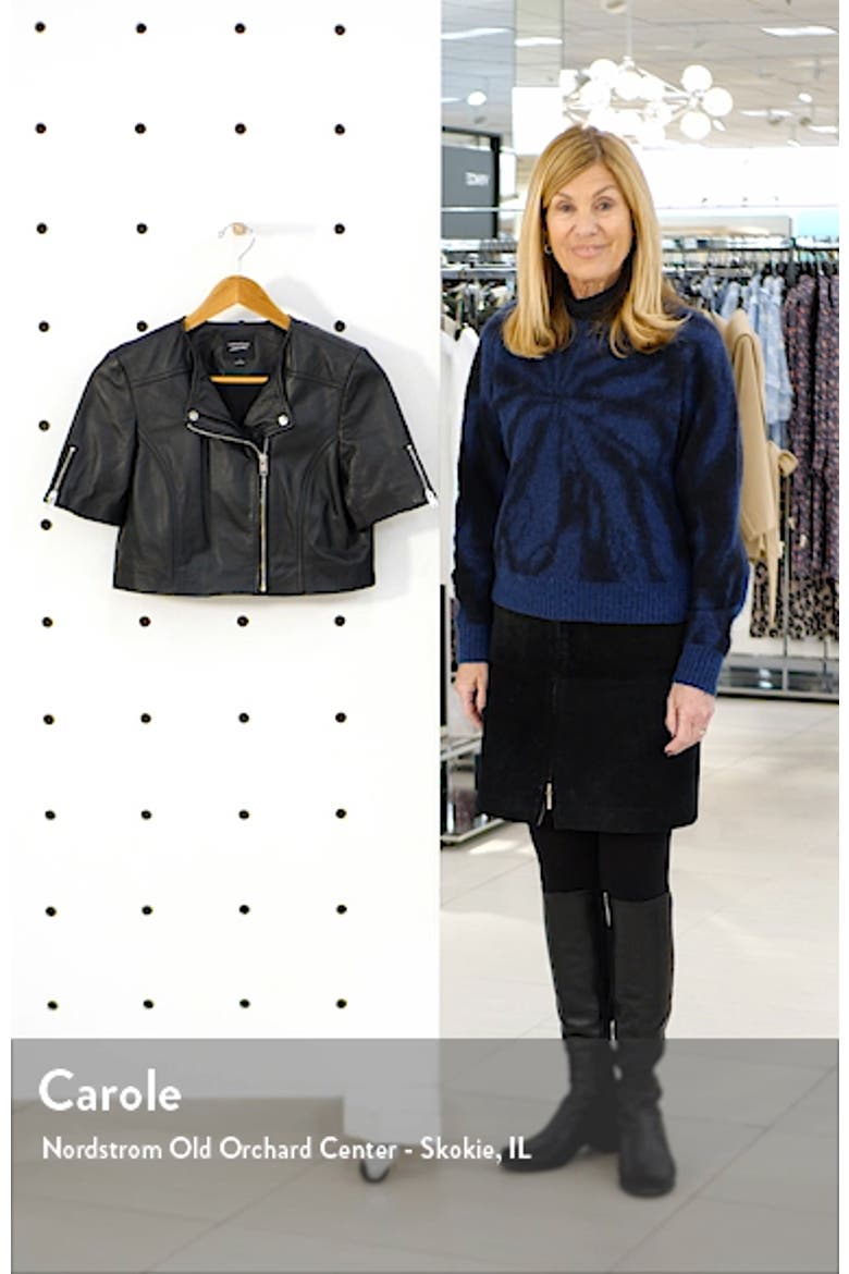 Kirsi | Cropped Biker Jacket video