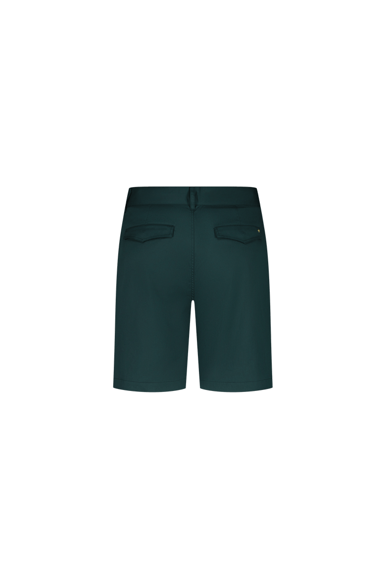 Green Short with Gold Buckle, Alternate, color, Green