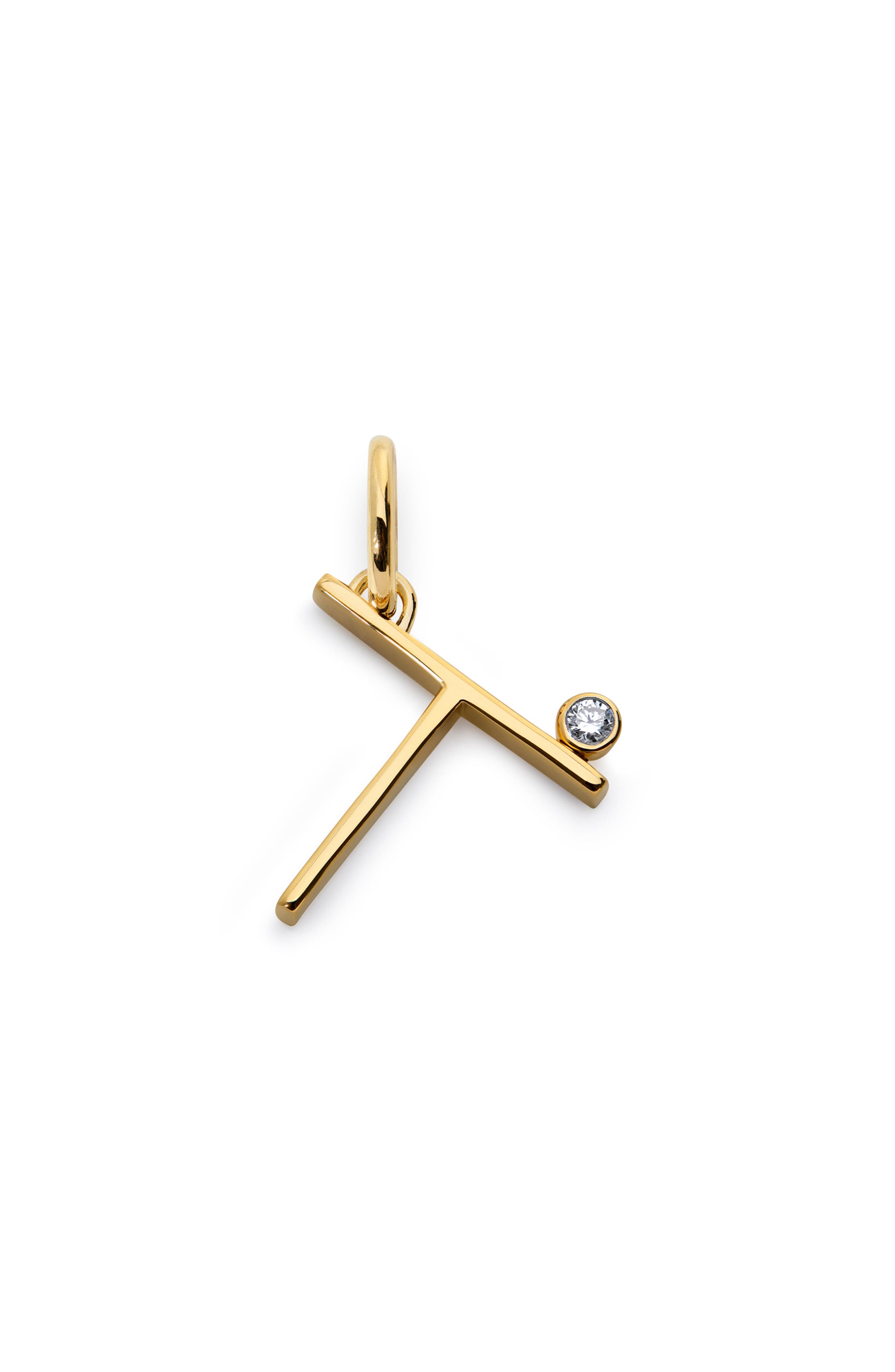 selected 18K GOLD VERMEIL / DIAMOND - T