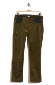 Maternity Cindy High Waist Straight Leg Corduroy Jeans