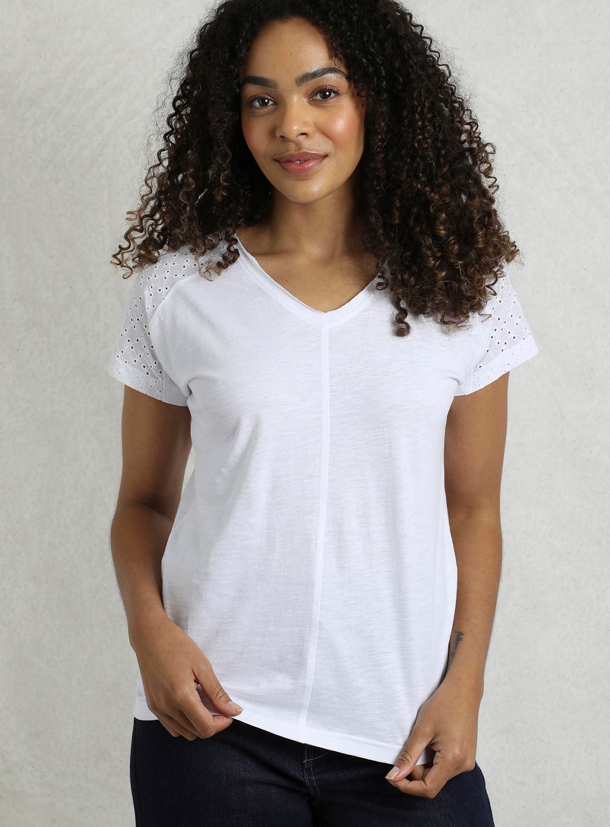 White