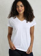 Weird Fish Pernille Cutaway T-Shirt
