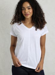 Weird Fish Pernille Cutaway T-Shirt