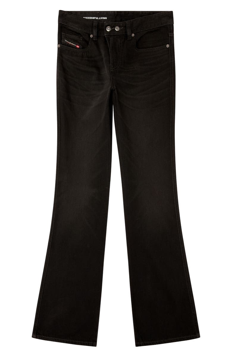 DIESEL<sup>®</sup> 1998 D-Buck Bootcut Jeans, Alternate, color, Black Denim