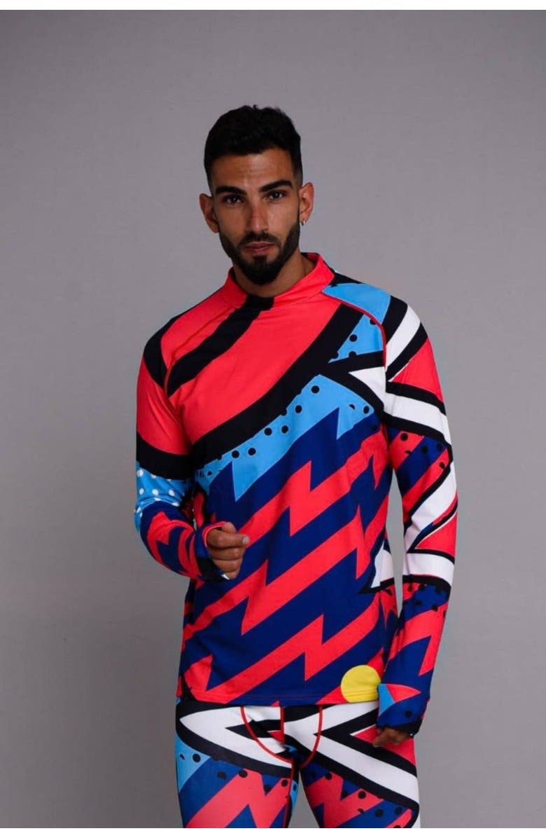 OOSC Baselayer Top - Fresh Prince Men's, Main, color, White