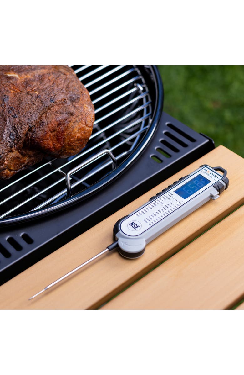 Maverick Pro-Temp Professional Thermocouple Thermometer, Alternate, color, Grey