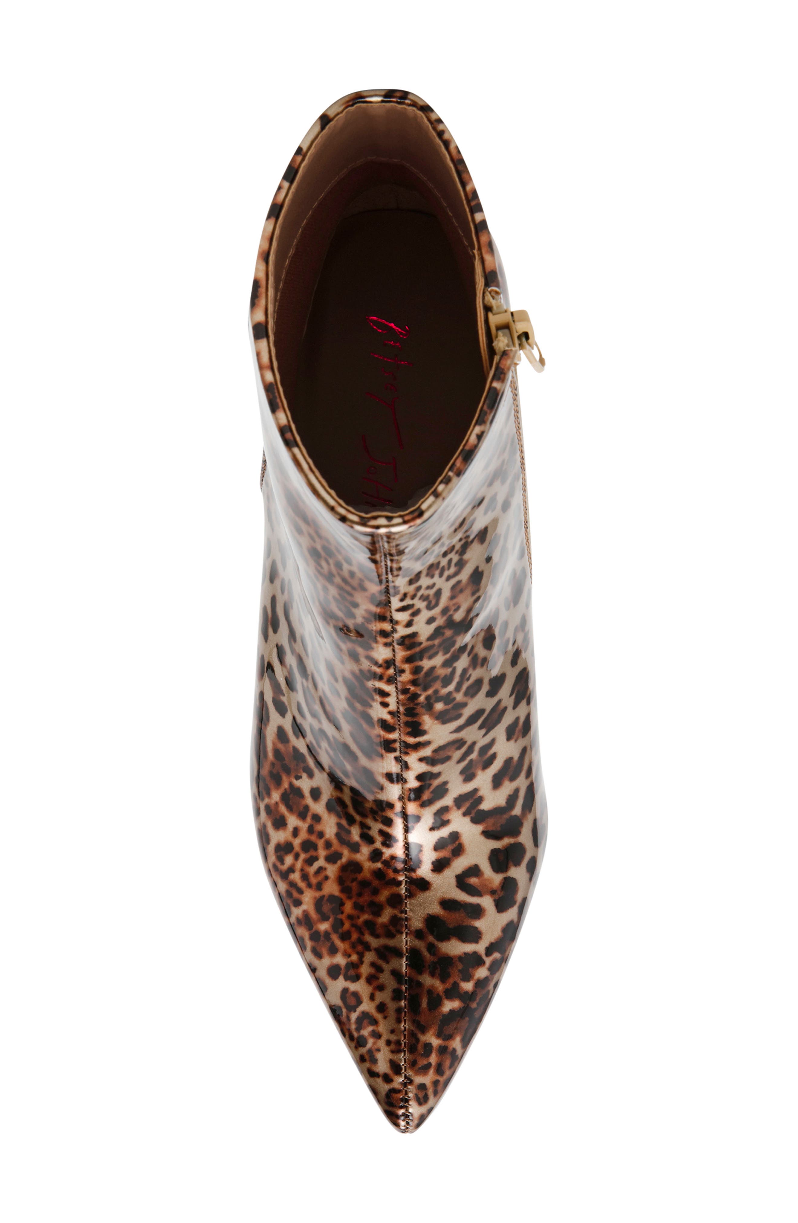 Betsey Johnson Jackyy Pointed Toe Bootie, Alternate, color, 