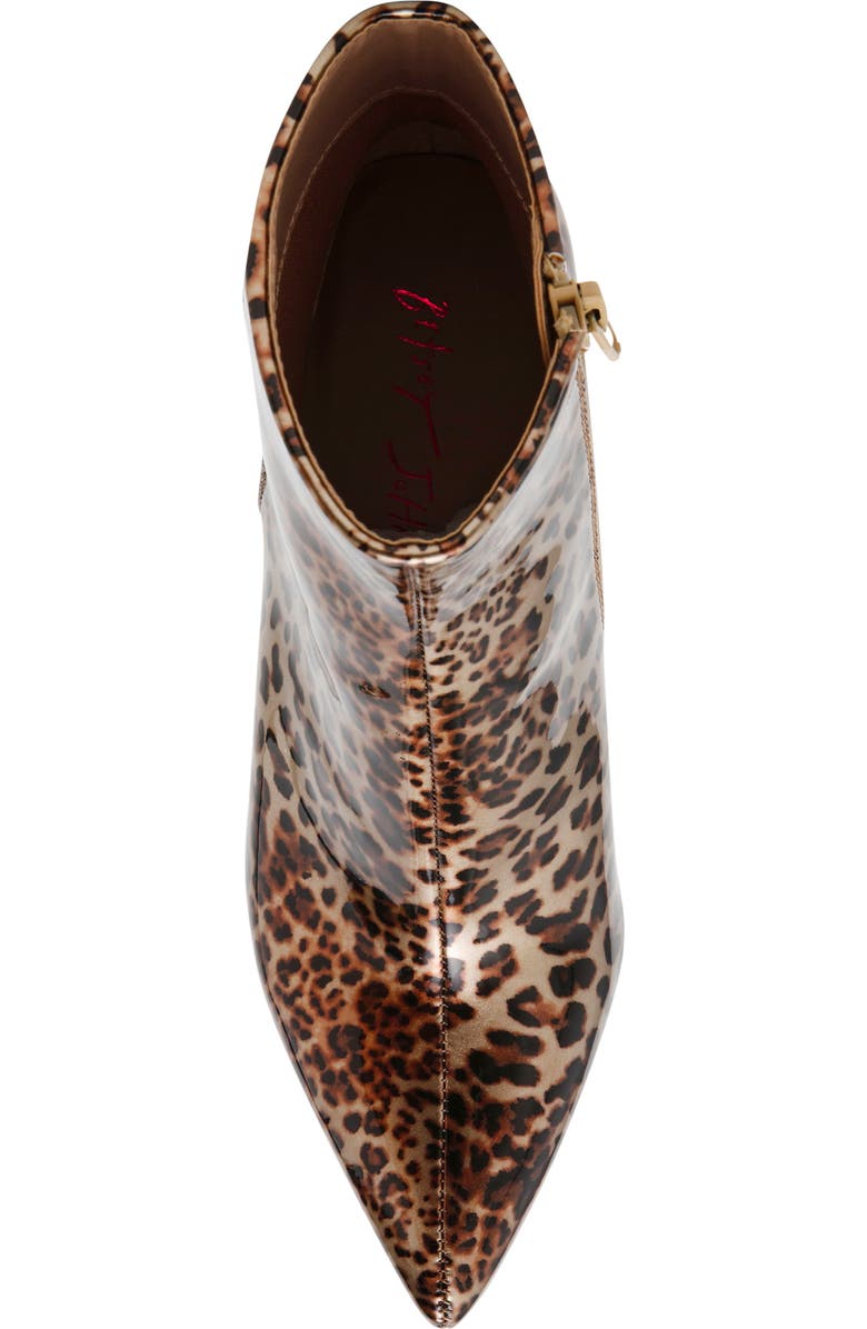 Betsey Johnson Jackyy Pointed Toe Bootie, Alternate, color,