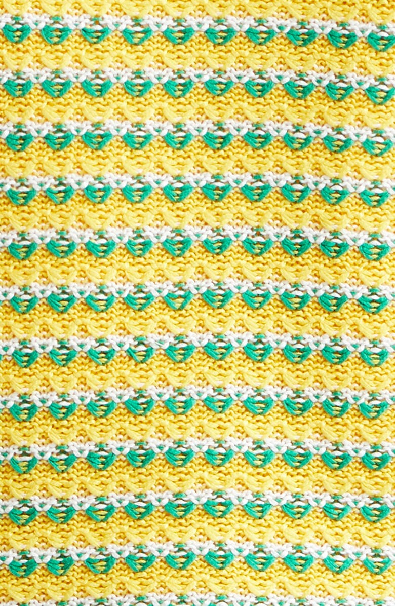 Casablanca Zigzag Sweater Vest, Alternate, color, 