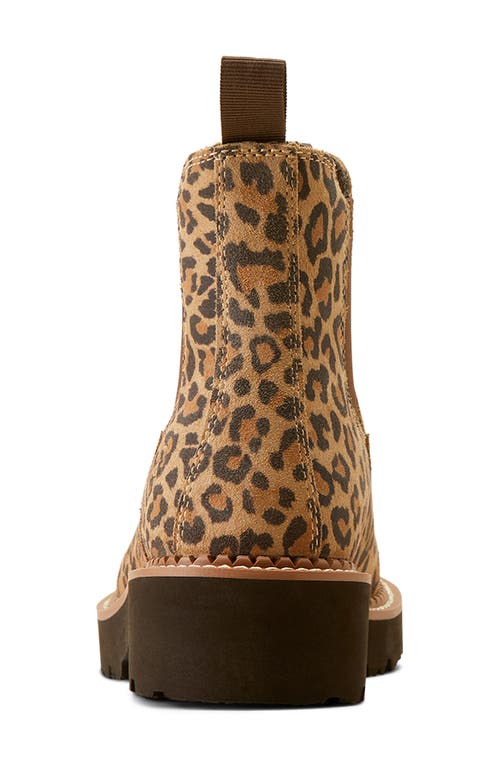 Ariat Fatbaby Western Chelsea Boot In Brown