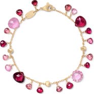 Marco Bicego Paradise Tourmaline Charm Bracelet