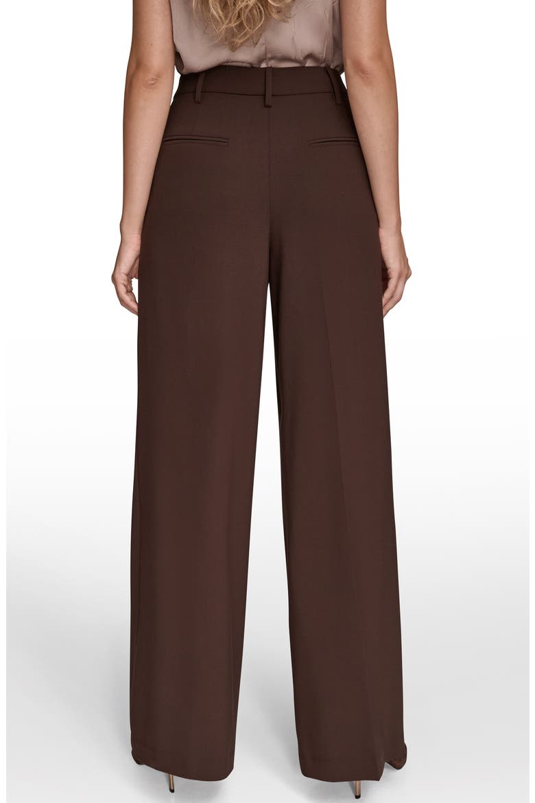 Wide Leg Pants, Alternate, color, CHOCOLATE