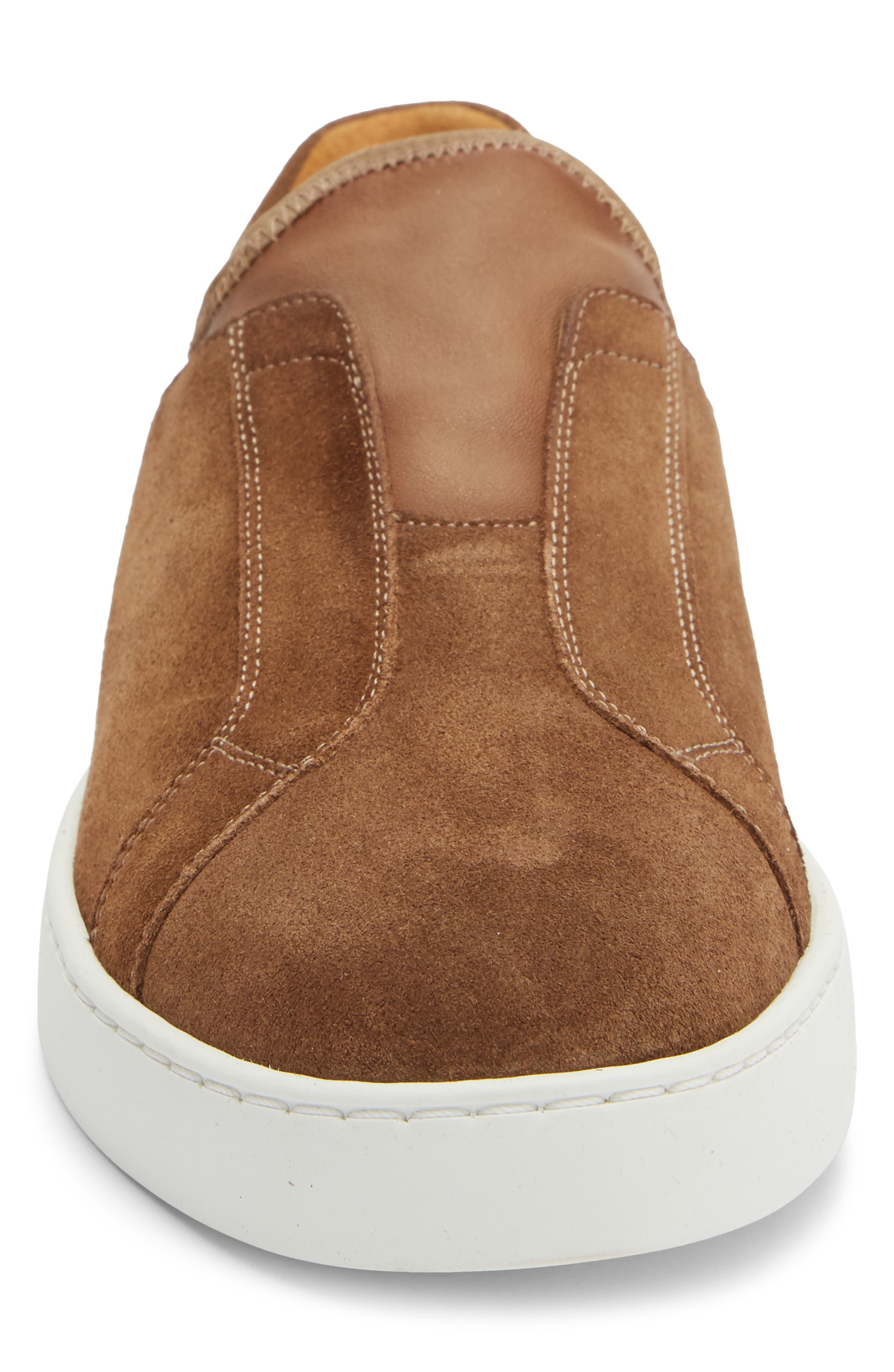 Leve Low Top Sneaker, Alternate, color, TAUPE SUEDE