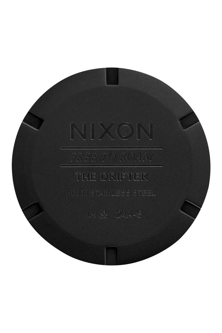 Drifter 40 Watch, 40mm, Alternate, color, SUPER BLACK / BLACK SUNRAY