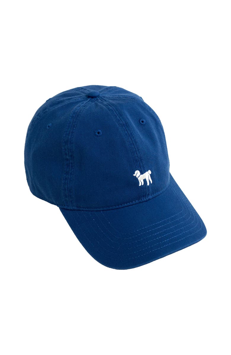 Lost Pattern "Pan Pan" Baseball Cap, Main, color, Royal Blue