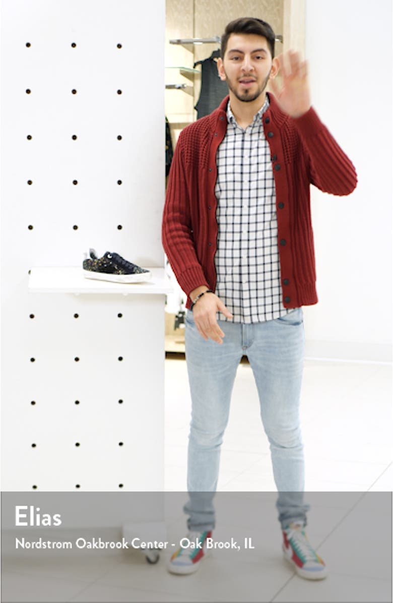 Used Glitter Lace-Up Sneaker, sales video thumbnail