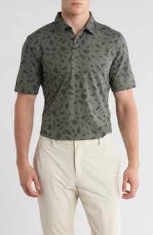 TravisMathew Magma Melt No Logo Knit Polo