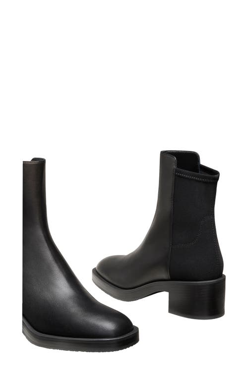 Stuart Weitzman 5050 Kaia Bootie In Black/black