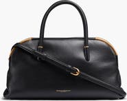 Donna Karan New York Satin Leather Satchel