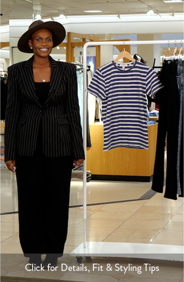 Lana Crewneck T-Shirt, sales video thumbnail