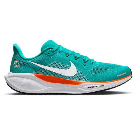 Unisex Nike  Aqua Miami Dolphins Air Zoom Pegasus 41 Sneakers
