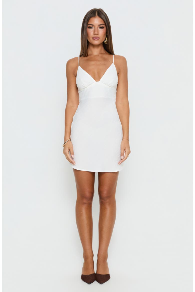 Makaia Minidress, Alternate, color, WHITE