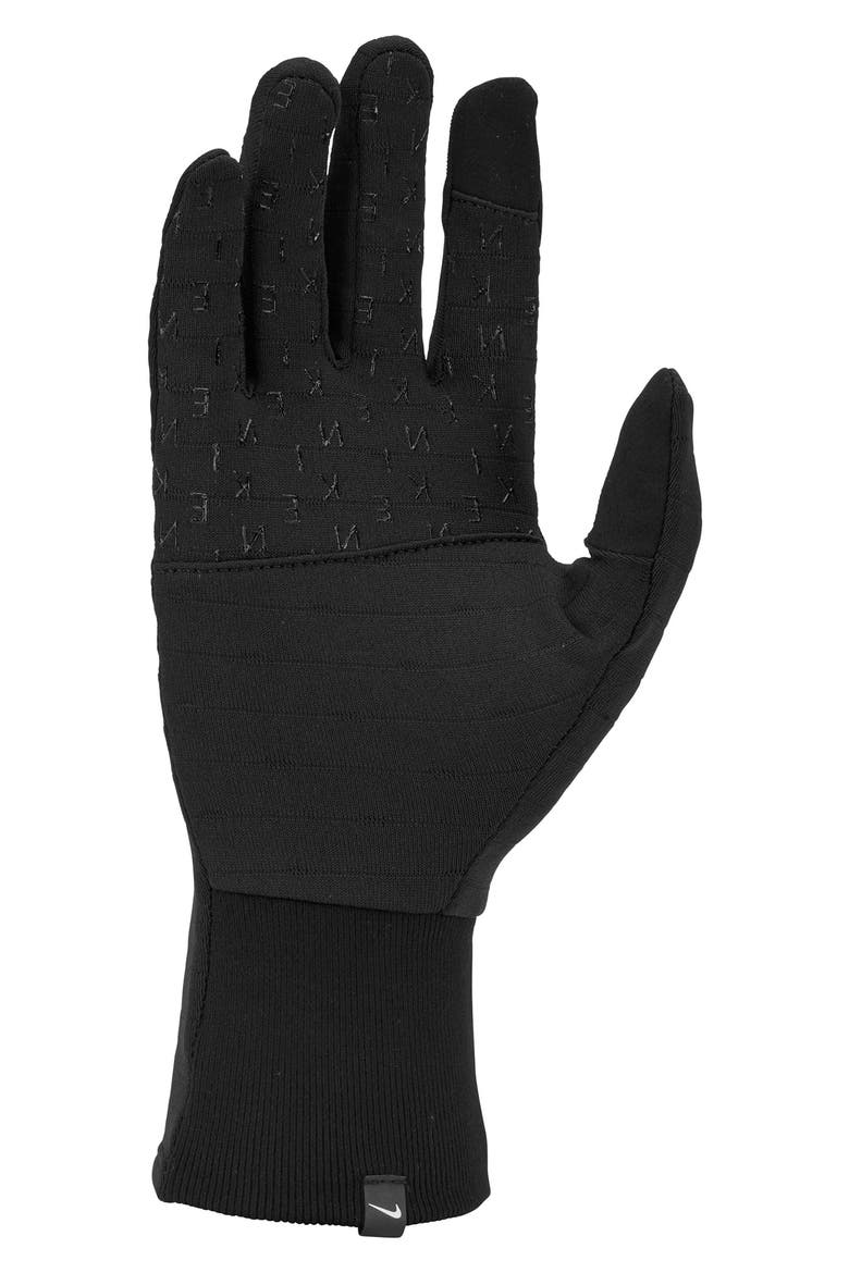 Sphere 4.0 Therma-FIT Touchscreen Compatible Gloves, Alternate, color, BLACK