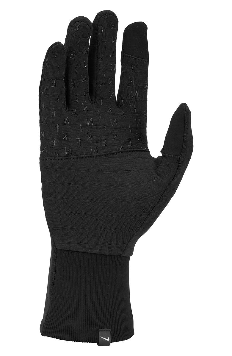 Nike Sphere 4.0 Therma-FIT Touchscreen Compatible Gloves, Alternate, color, Black