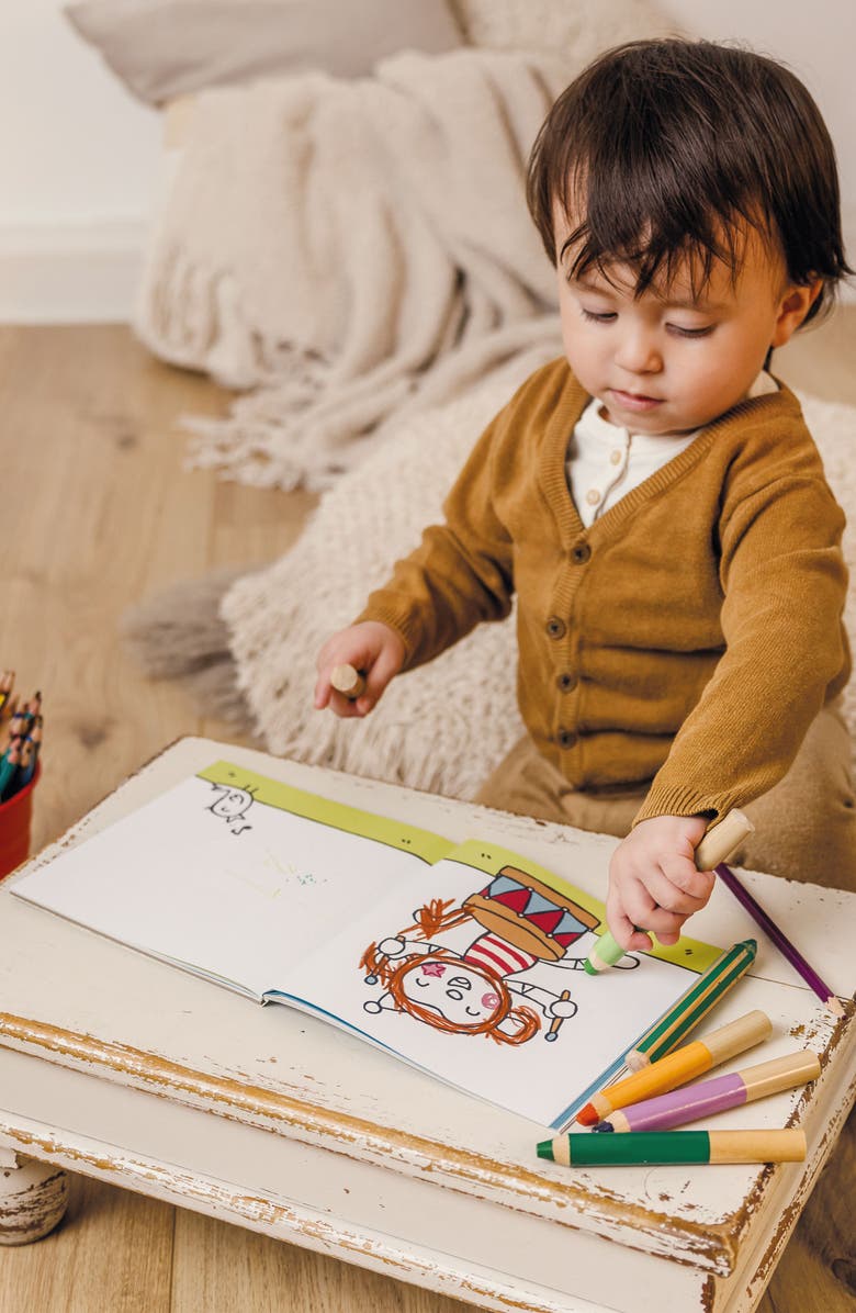 Bababoo and friends<sup>®</sup> My First Coloring Book Set, Alternate, color, Multi