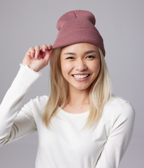 Tall Cuff Beanie