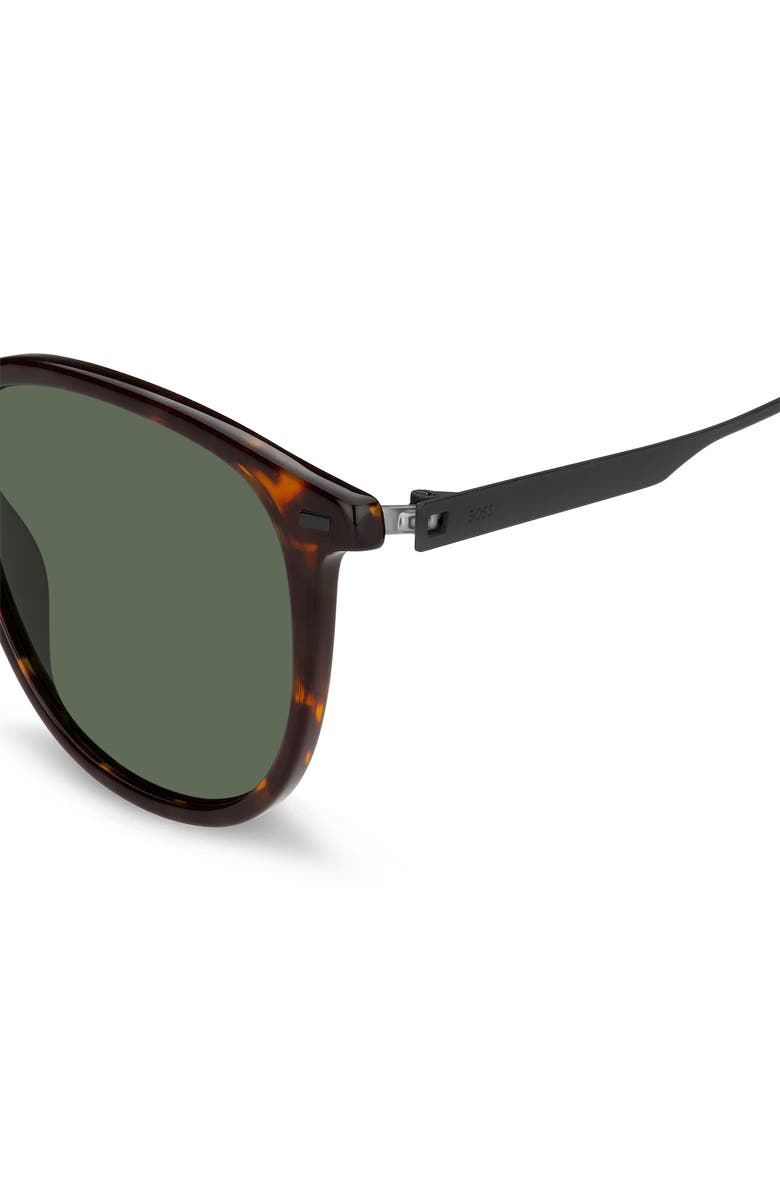 BOSS 52mm Round Sunglasses, Alternate, color,