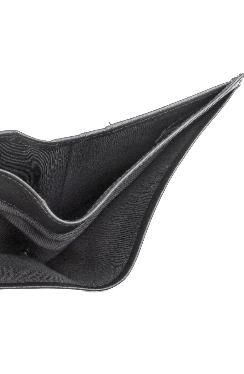 BUXTON RFID Leather Passport Wallet, Alternate, color, 