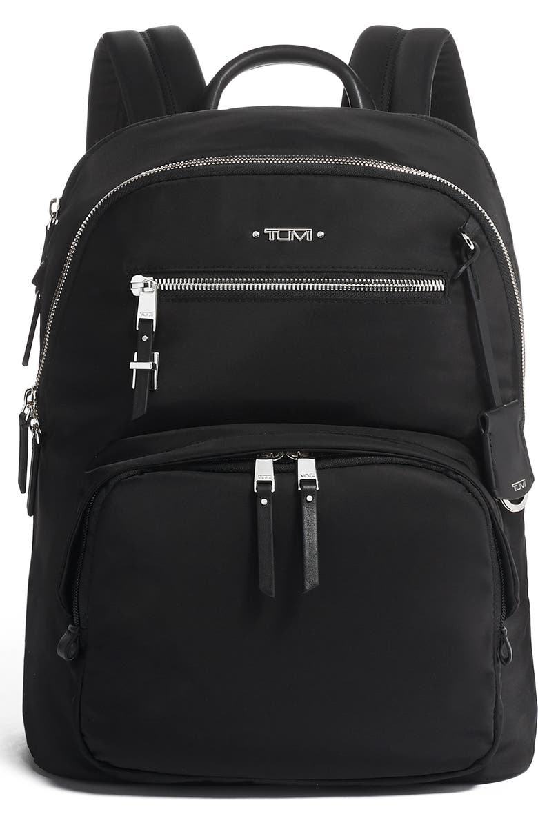 TUMI Voyageur Hilden Nylon Backpack, Main, color,