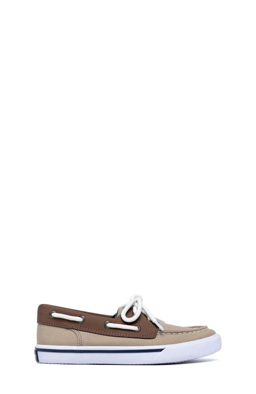 Sperry Kids' Bahama Boat Shoe In Brown