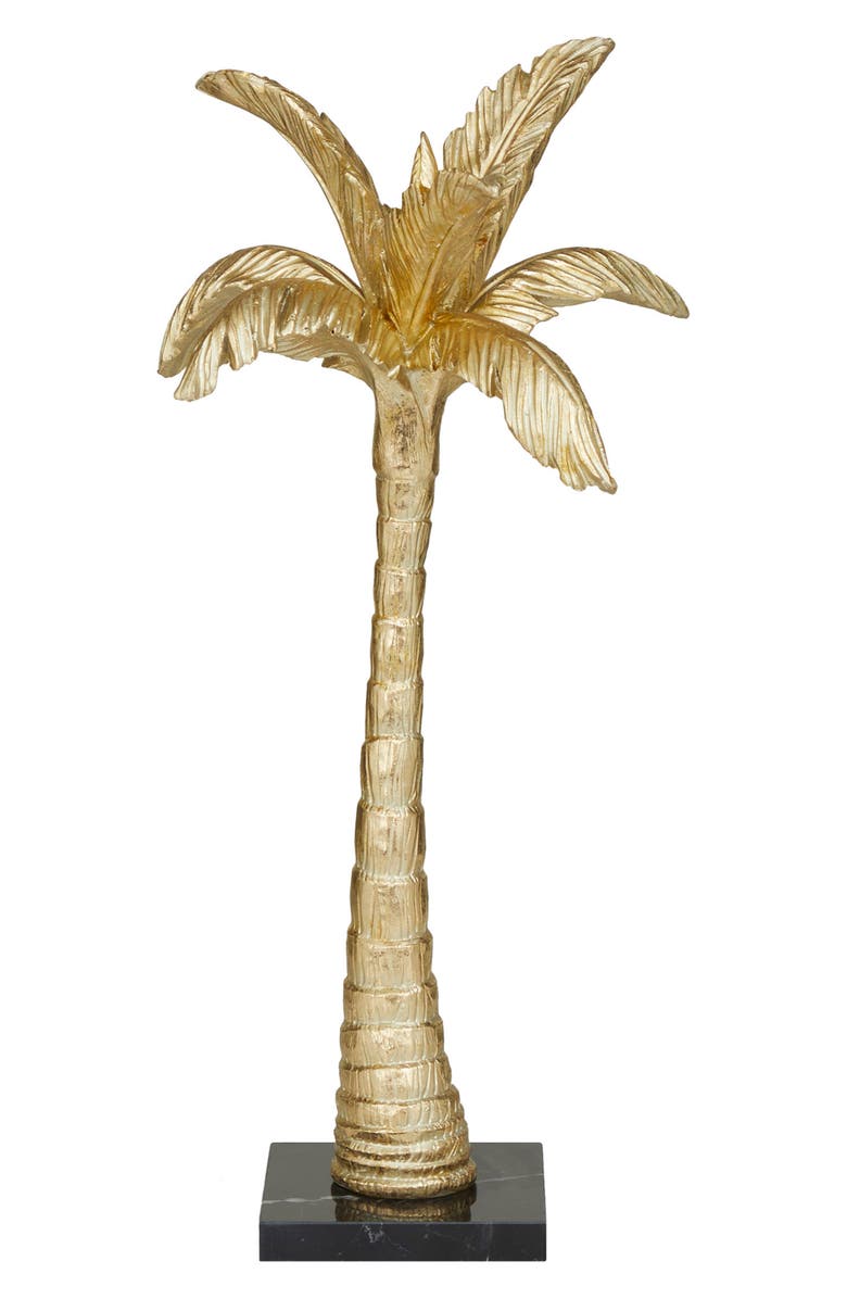 Novogratz Palm Tree Sculpture, Main, color,