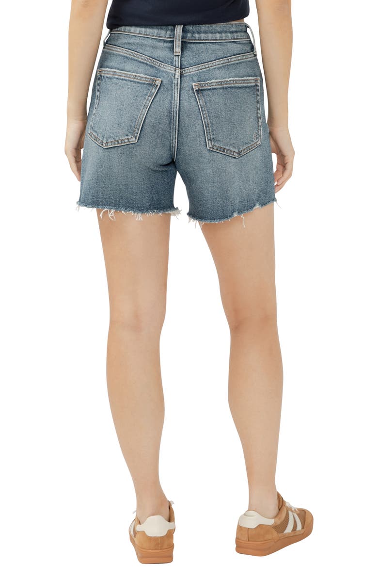 Silver Jeans Co. Highly Desirable Denim Shorts, Alternate, color, Indigo