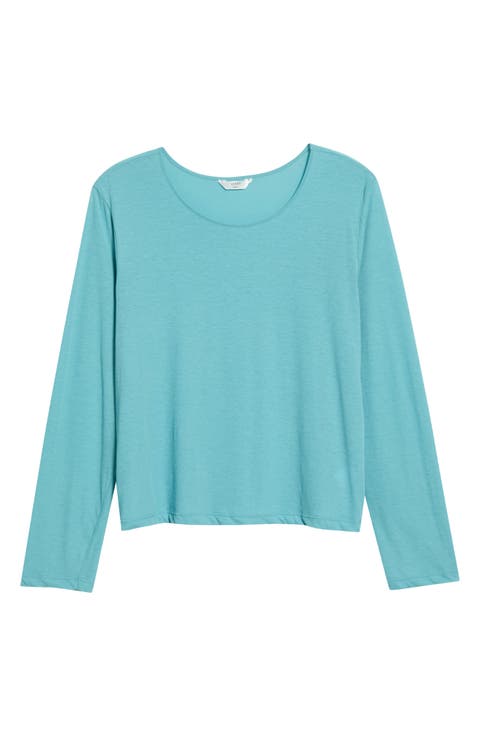Milo Long Sleeve Cotton Jersey T-Shirt